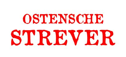 STREVER GLAS rood